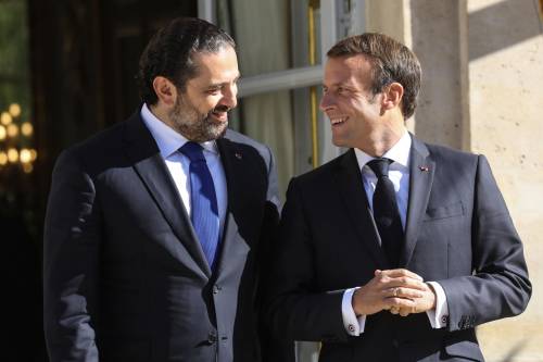 Macron "ci ruba" pure il Libano: a rischio gas e petrolio italiani