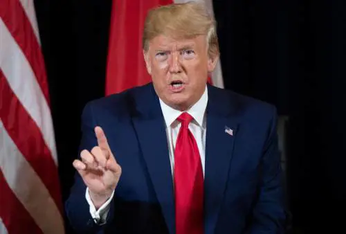 Dalla stanza ovale alla sfida ovale  gli inglesi e i "15" Trump