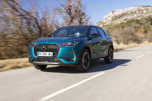 Il Suv DS 3 Crossback ha nella connettività uno dei punti di forza