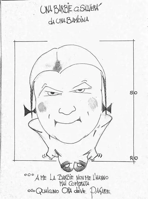 La vignetta del giorno: una Barbie ci salverà da Greta