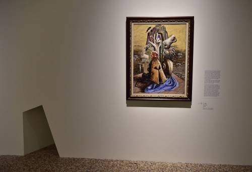 Apertura della Mostra De Chirico a Palazzo Reale di Milano