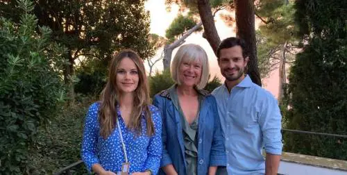 I reali di Svezia a Capri per il matrimonio di amici si godono le bellezze dell’isola