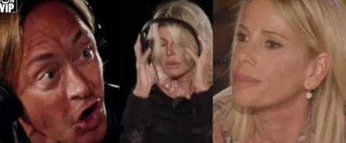 Temptation Island vip, Andrea furioso mette in imbarazzo Nathalie: "Non parlavi così di Alessia"