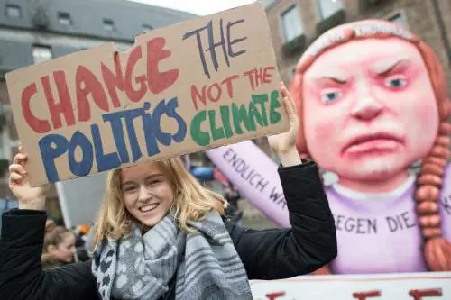 Sinistra e sindacati incastrano Greta
