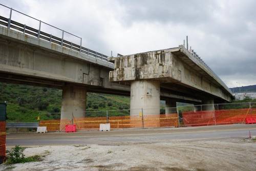 Viadotto Imera, altro che ricostruzione. La fine dei lavori slitta di altri sette mesi