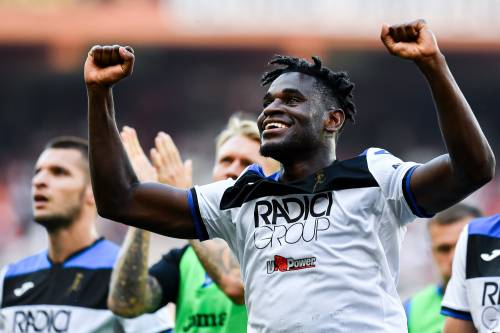 L'Atalanta sbanca l'Olimpico: 2-0 contro la Roma