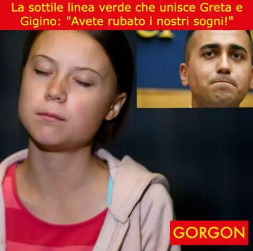 La satira del giorno: cosa unisce Greta e Gigino