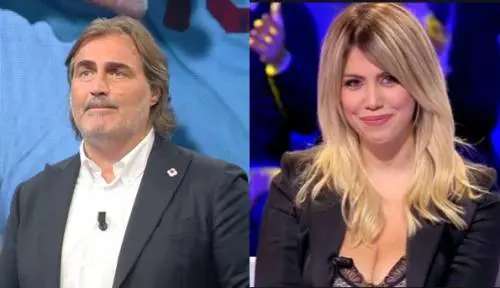 Tiki Taka, Pierluigi Pardo e Wanda Nara ai ferri corti. Mediaset smentisce
