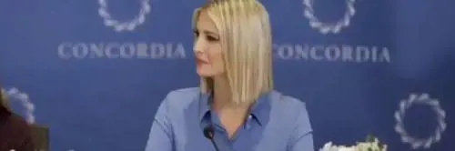Ivanka Trump è super sexy alle Nazioni Unite. Fa discutere la camicetta indossata dalla figlia del Tycoon 