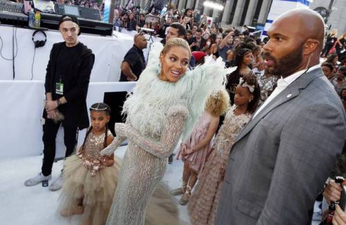 Beyoncé pretende di brevettare il nome della figlia Blue Ivy