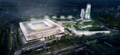 Nuovo stadio San Siro: svelati i due progetti per la casa di Inter e Milan