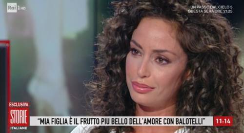 Raffaella Fico: "Ho perdonato Mario Balotelli per amore di mia figlia, ora siamo amici"