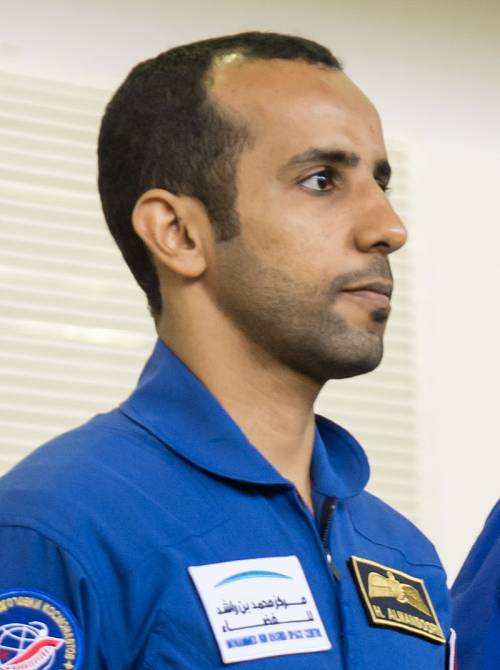 Sulla ISS il primo astronauta degli Emirati Arabi