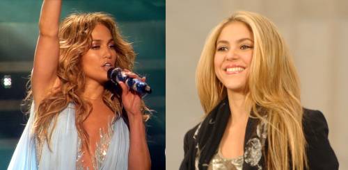 Jennifer Lopez e Shakira sexy star del Super Bowl