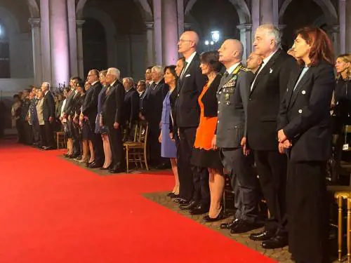 La banda della Gdf in concerto al Mef