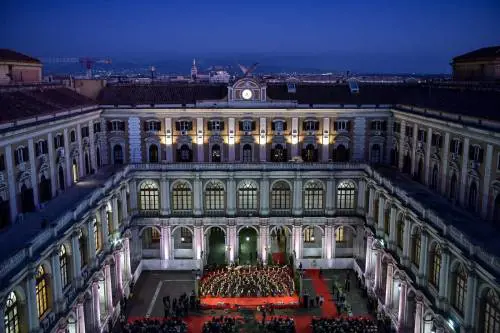 Banda Gdf in concerto al Mef