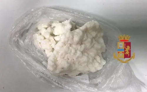 Nel Parco verde di Caivano con un sacchetto di cocaina