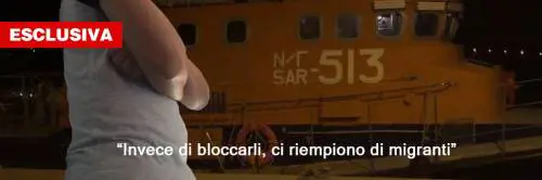 "Frontex non difende i confini. Così ci porta tutti i migranti"