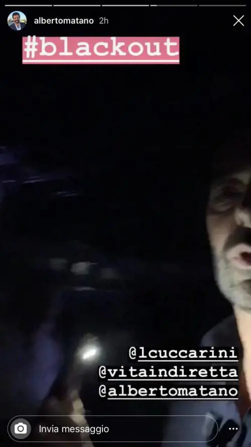 Un black out "spegne" la Rai: La Vita in diretta resta al buio