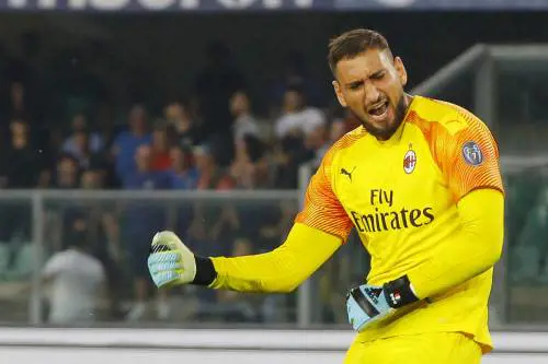 Donnarumma placa gli animi: "Siamo tutti con Giampaolo"
