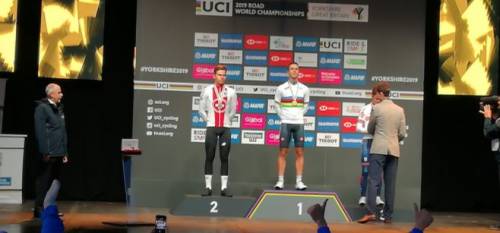 Mondiali ciclismo under 23: Eekhoff squalificato. Oro a Battistella
