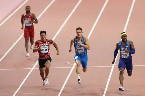 Un clochard il miglior blogger di atletica