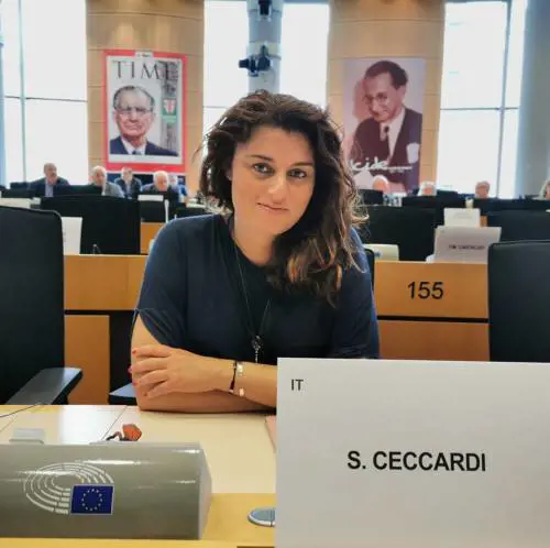 Susanna Ceccardi è mamma: è nata la piccola Kinzica