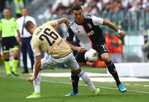Juventus sul velluto contro la Spal: 2-0 con i gol di Pjanic e Cristiano Ronaldo
