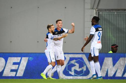 L'Atalanta vince 4-1 a Sassuolo: nerazzurri terzi in classifica