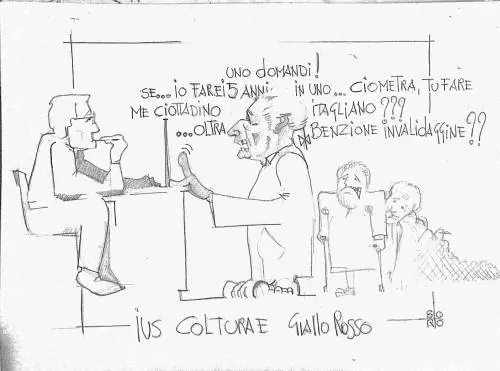 La vignetta del giorno - Ius culturae giallorosso