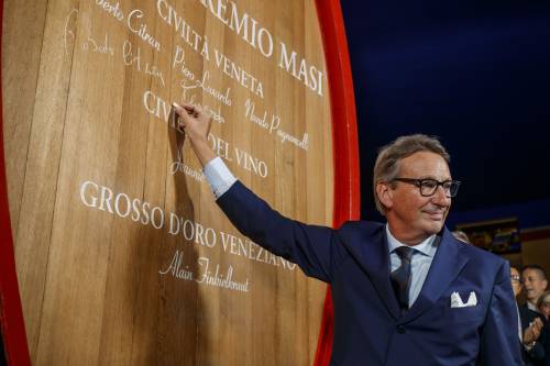 "Il Campiello? Dipende dall'annata, come il vino Io bevo romanzi storici"