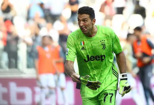 Juventus, Buffon: "Chiellini ha lo stesso peso di Cristiano Ronaldo"