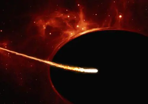 Un buco nero ha ridotto a brandelli una stella