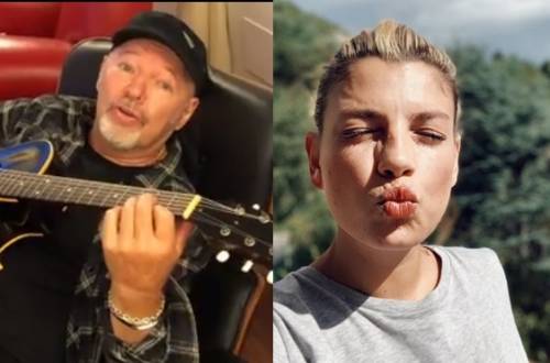 Vasco Rossi fa una dedica speciale a Emma Marrone (e lei lo ringrazia)