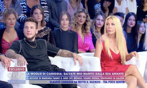 Mariana e Alexander Caniggia tutti contro Claudio e la sua amante