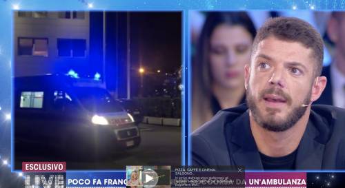Ambulanza a “Live Non è la d’Urso”: Francesca De André collassa prima della diretta