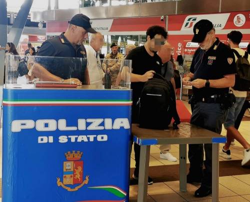 Tenta di rapinare una donna in stazione, preso e condannato