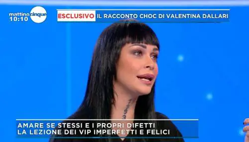 Valentina Dallari rivela: "Sul web mi chiesero di non ridere più, mi ha segnato"