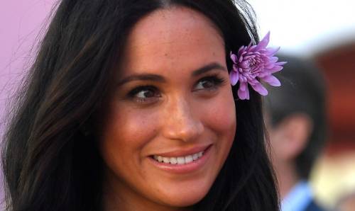 Meghan Markle in Africa: foto