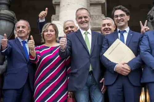 Legge elettorale, la Lega deposita il referendum abrogativo in Cassazione