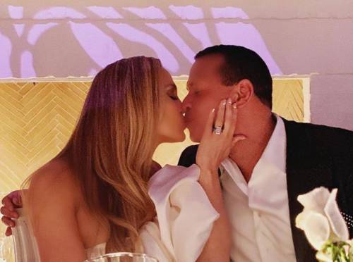 Festa di fidanzamento ufficiale ​per Jennifer Lopez e Alex Rodriguez