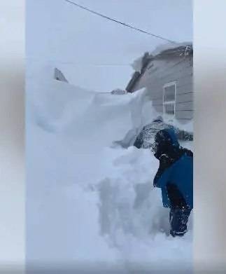 Ondata di freddo e neve da record nel Montana: ​non accadeva dal 1892