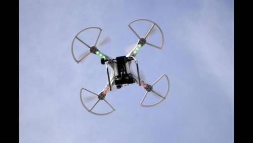 In volo i droni anti-furbetti. Un nuovo modulo per chi esce