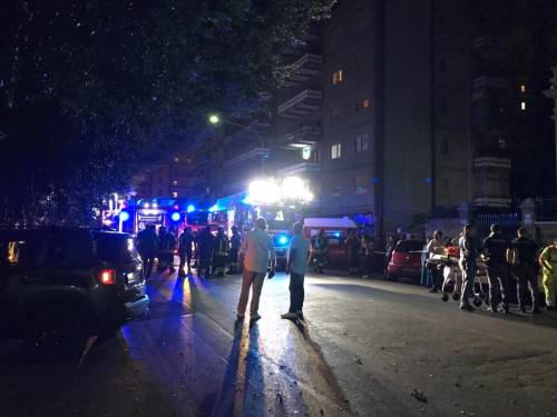 Esplosione in ristorante: panico e feriti a Palermo