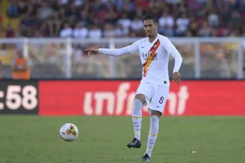 Roma, Smalling: "Io vegano per il benessere degli animali"