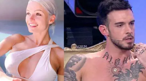 Mercedesz Henger accusata di essere rifatta, ma la difende Lucas Peracchi