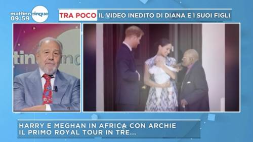 Antonio Caprarica contro Meghan Merkle: "Mai come Diana, lei recita"