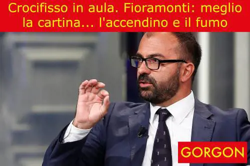 La satira del giorno: le alternative al crocifisso nelle scuole