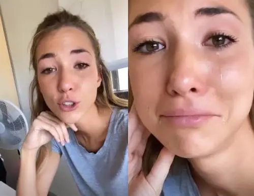 Alice Campello in lacrime per la proposta di Marco Fantini a Beatrice Valli