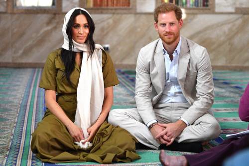 Meghan e Harry denunciano il Mail On Sunday